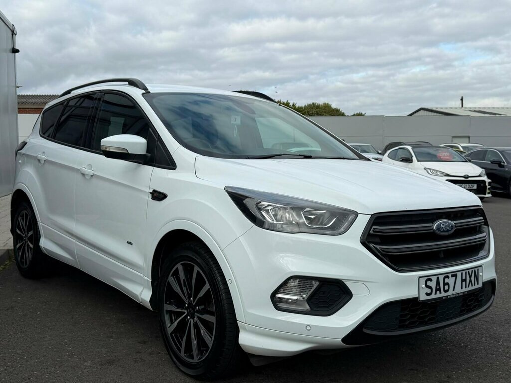 Ford Kuga 2.0 Tdci Ecoblue St-line Awd Euro 6 Ss SA67HXN  #2