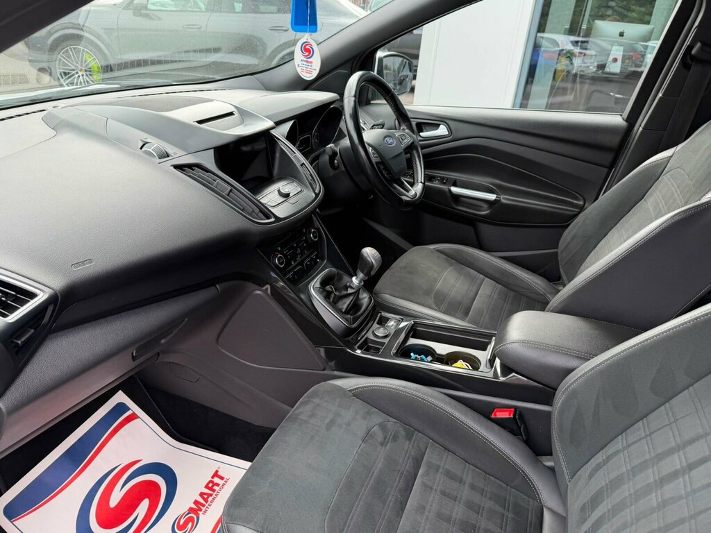 Ford Kuga 2.0 Tdci Ecoblue St-line Awd Euro 6 Ss SA67HXN  #6