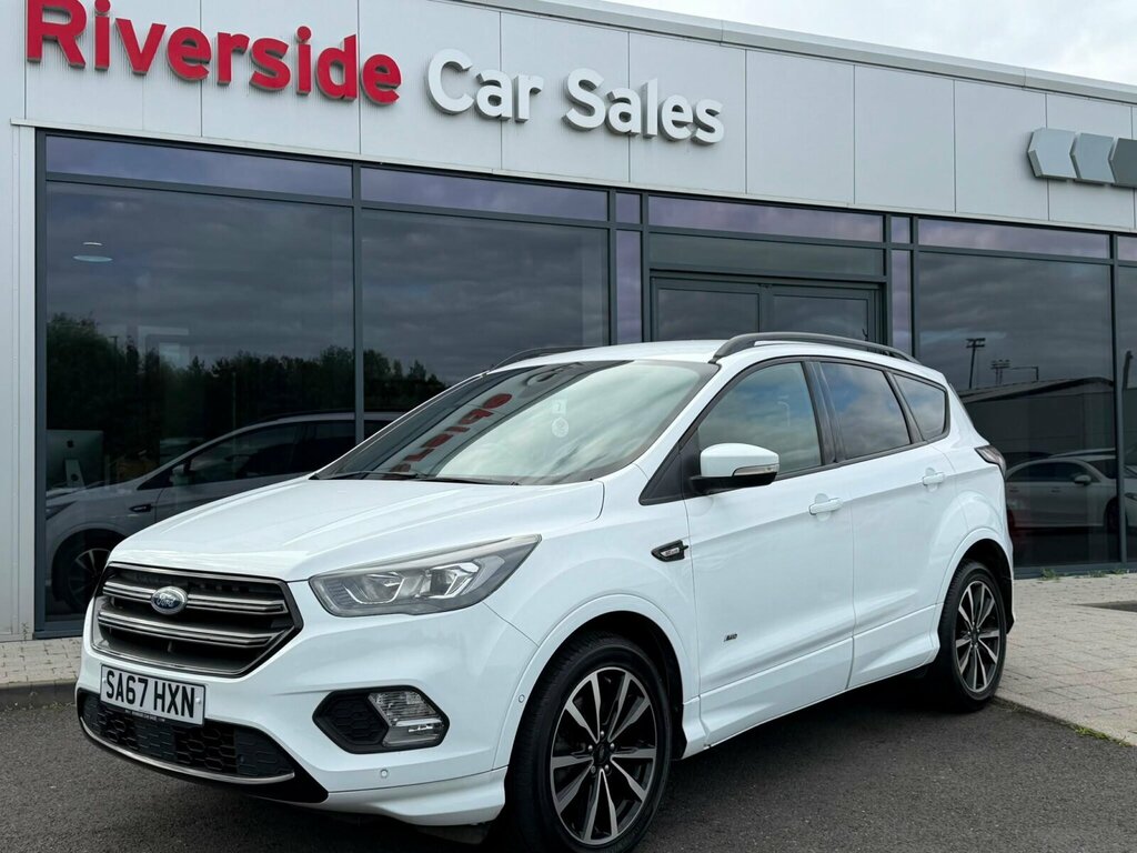 Ford Kuga 2.0 Tdci Ecoblue St-line Awd Euro 6 Ss