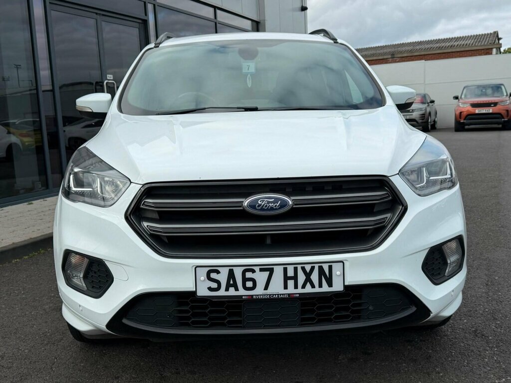 Ford Kuga 2.0 Tdci Ecoblue St-line Awd Euro 6 Ss SA67HXN  #4