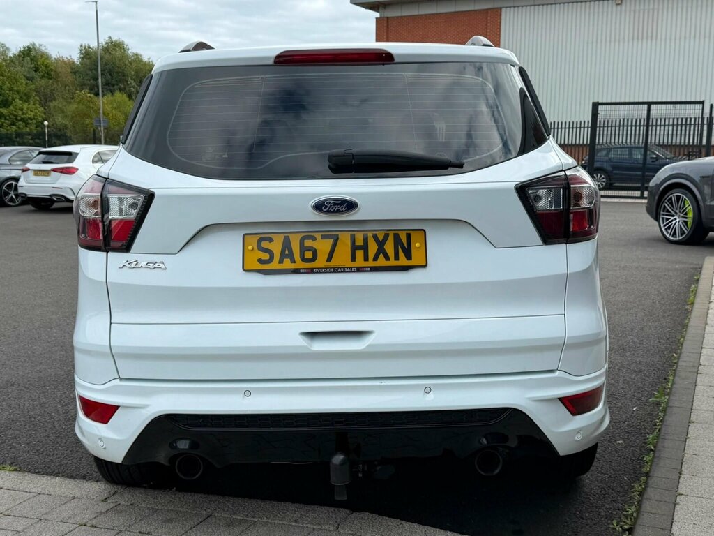 Ford Kuga 2.0 Tdci Ecoblue St-line Awd Euro 6 Ss SA67HXN  #5