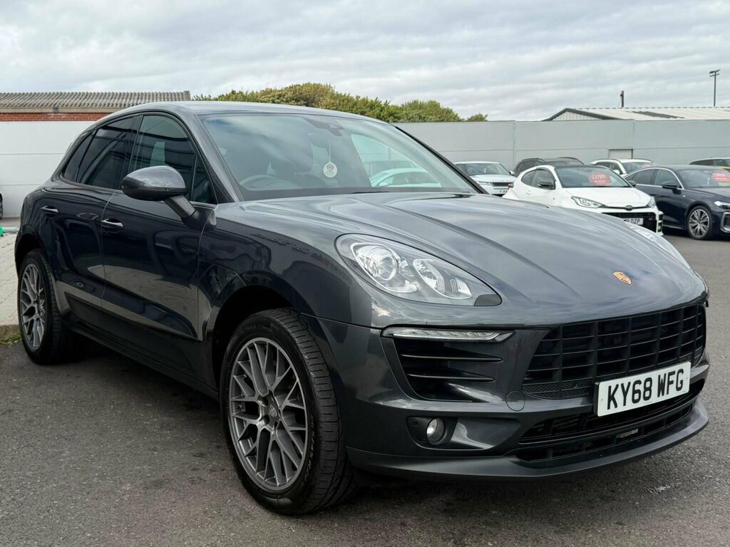Porsche Macan 2.0T Pdk 4Wd Euro 6 Ss KY68WFG Grey #4