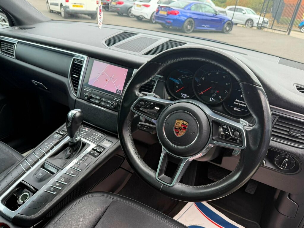 Porsche Macan 2.0T Pdk 4Wd Euro 6 Ss KY68WFG Grey #6