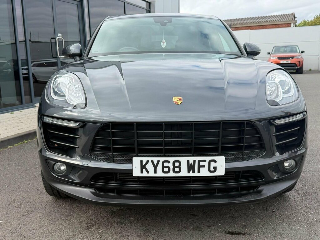 Porsche Macan 2.0T Pdk 4Wd Euro 6 Ss KY68WFG Grey #2