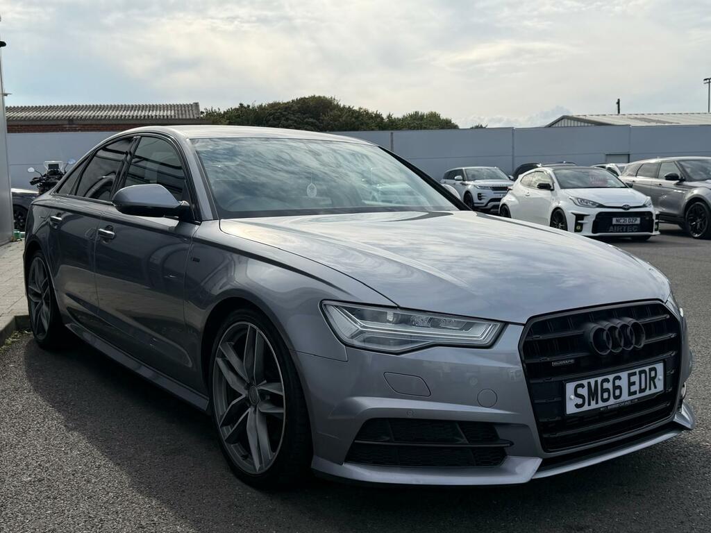Audi A6  Red #3