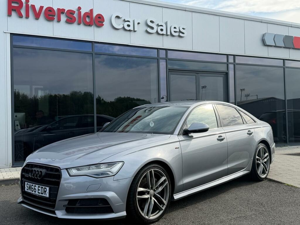 Audi A6 3.0 Tdi V6 Black Edition S Tronic Quattro Euro 6