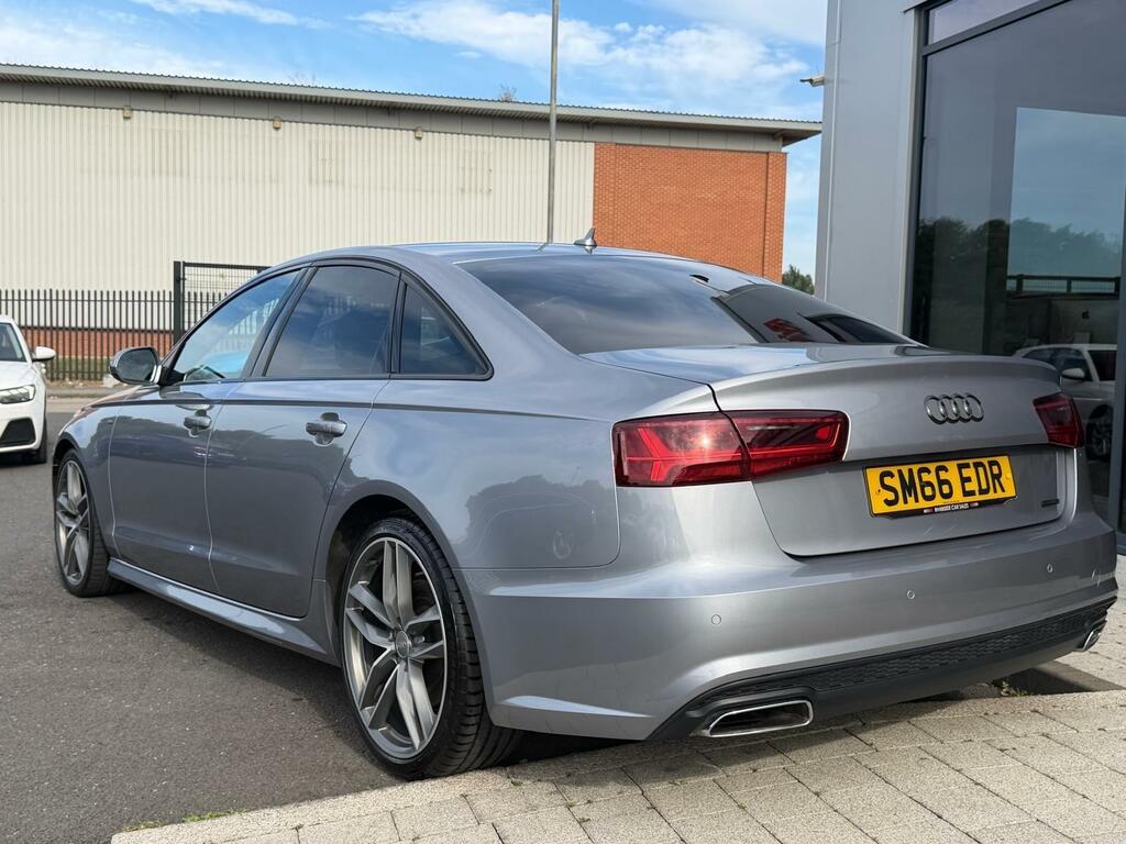 Audi A6  Red #4