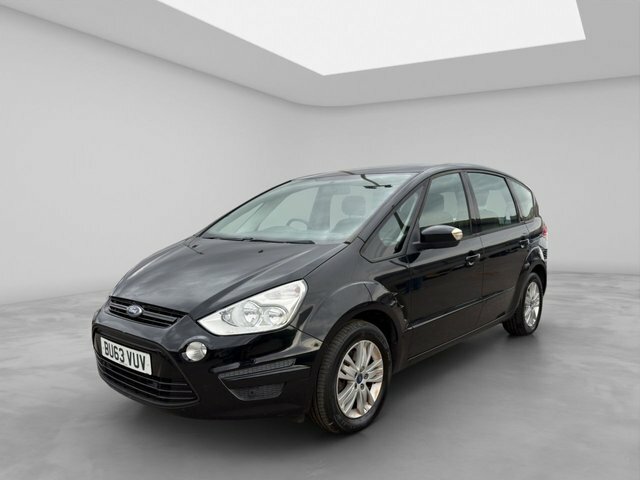 Ford S-Max 2013 1.6 Tdci Zetec Mpv Euro 5 Black #4