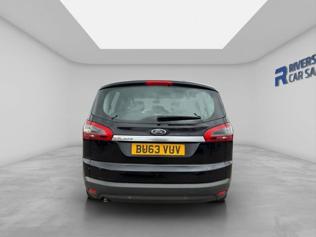 Ford S-Max 2013 1.6 Tdci Zetec Mpv Euro 5 Black #6