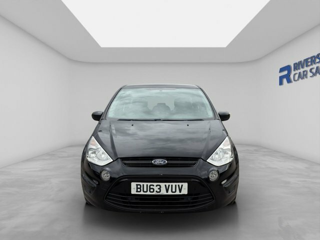 Ford S-Max 2013 1.6 Tdci Zetec Mpv Euro 5 Black #3