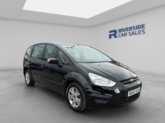 Ford S-Max 2013 1.6 Tdci Zetec Mpv Euro 5 Black