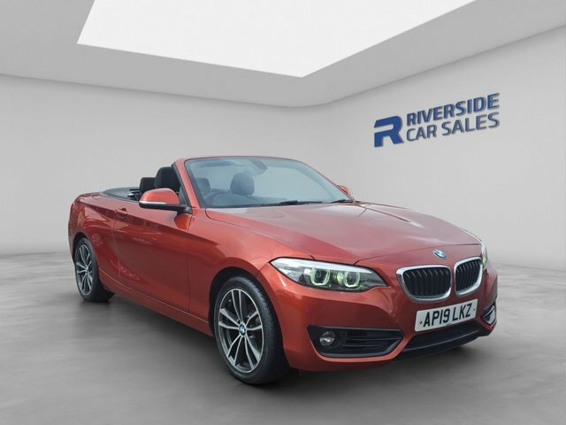 BMW 2 Series 2019 1.5 218I Gpf Sport Convertible Man Orange