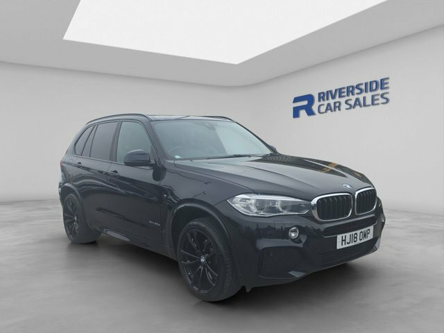 BMW X5 2018 3.0 30D M Sport Suv Xdrive Eu Black