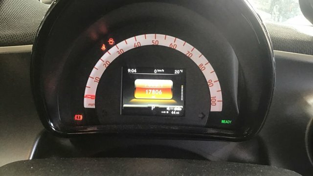 Smart Forfour Hatchback White #10