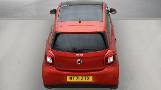 Smart Forfour Hatchback White #7
