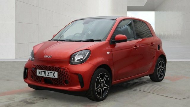 Smart Forfour 2021 17.6Kwh Premium Hatchback MT71ZTX Red #2