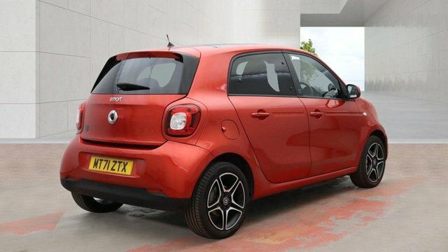 Smart Forfour 2021 17.6Kwh Premium Hatchback MT71ZTX Red #3