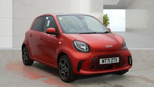Smart Forfour 2021 17.6Kwh Premium Hatchback Red