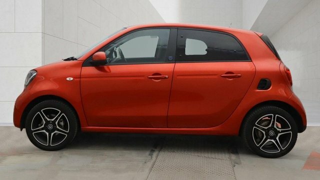 Smart Forfour 2021 17.6Kwh Premium Hatchback MT71ZTX Red #5