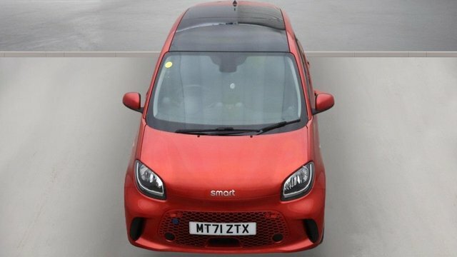 Smart Forfour 2021 17.6Kwh Premium Hatchback MT71ZTX Red #6