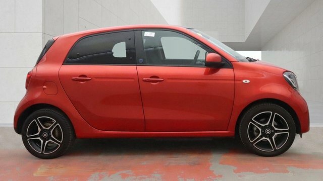 Smart Forfour 2021 17.6Kwh Premium Hatchback MT71ZTX Red #4