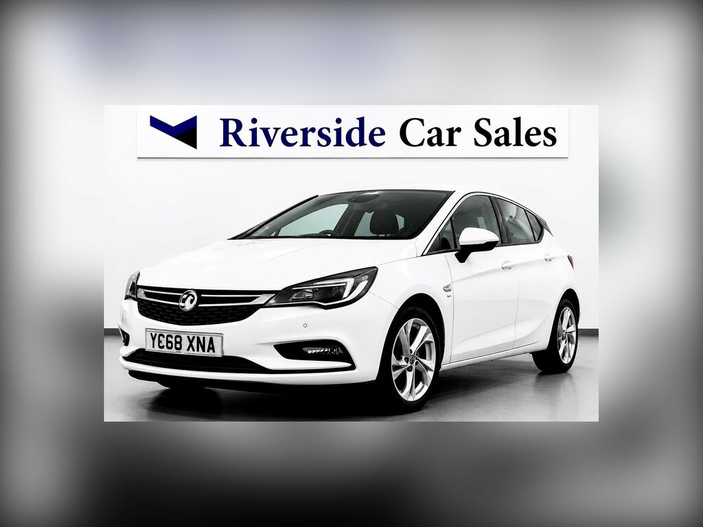 Vauxhall Astra 1.4I Turbo Sri Nav Euro 6 White