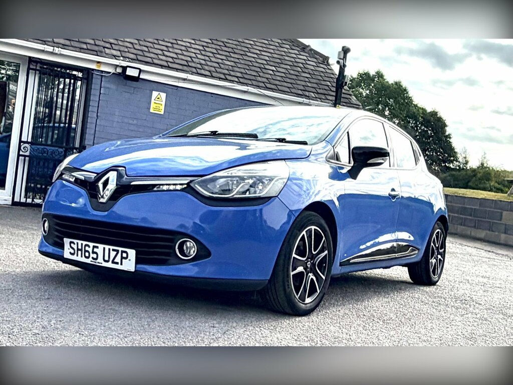 Renault Clio 0.9 Tce Dynamique Nav Euro 6 Ss Blue