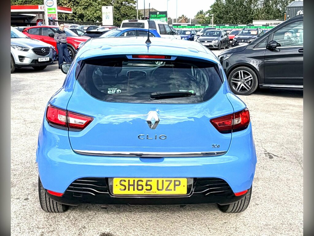 Renault Clio 0.9 Tce Dynamique Nav Euro 6 Ss SH65UZP Blue #3