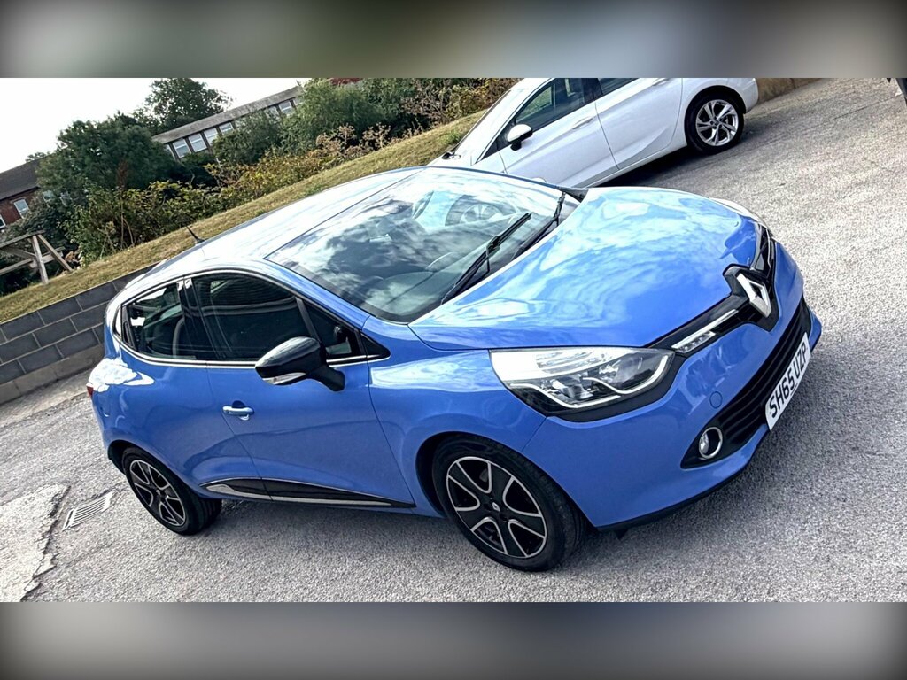 Renault Clio 0.9 Tce Dynamique Nav Euro 6 Ss SH65UZP Blue #2