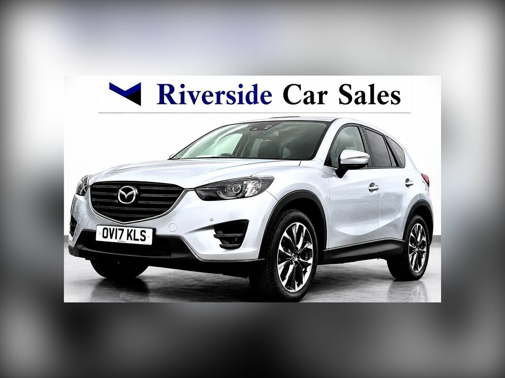Mazda CX-5 2.2 Skyactiv-d Sport Nav 4Wd Euro 6 Ss Silver