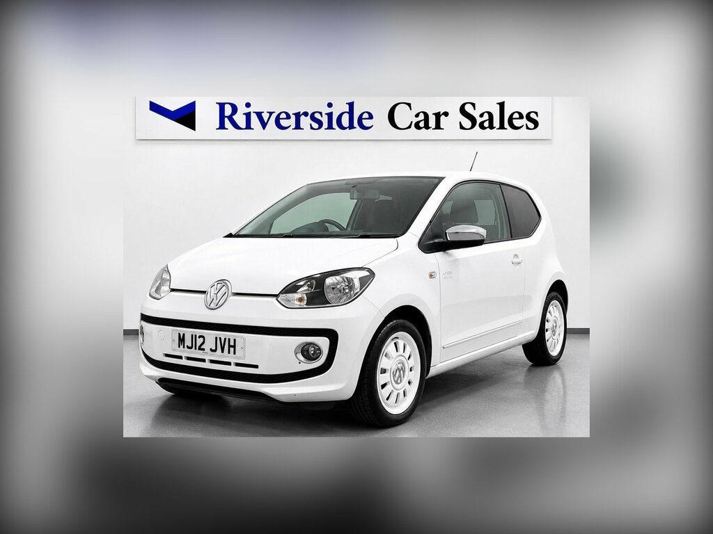 Volkswagen Up 1.0 Up White Euro 5 White
