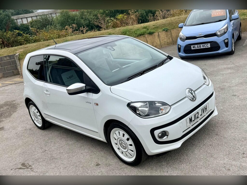 Volkswagen Up 1.0 Up White Euro 5 White #6