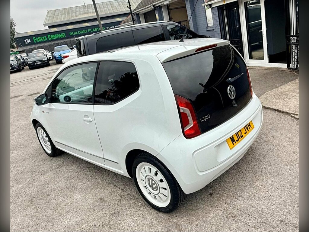 Volkswagen Up 1.0 Up White Euro 5 White #5