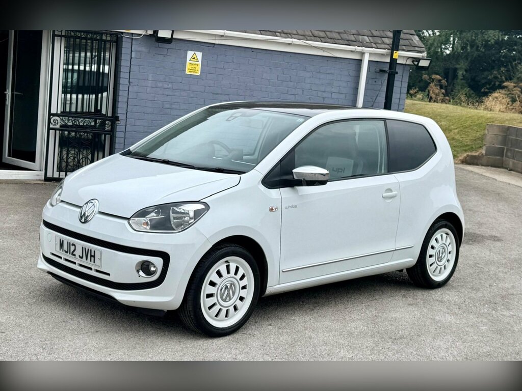 Volkswagen Up 1.0 Up White Euro 5 White #4
