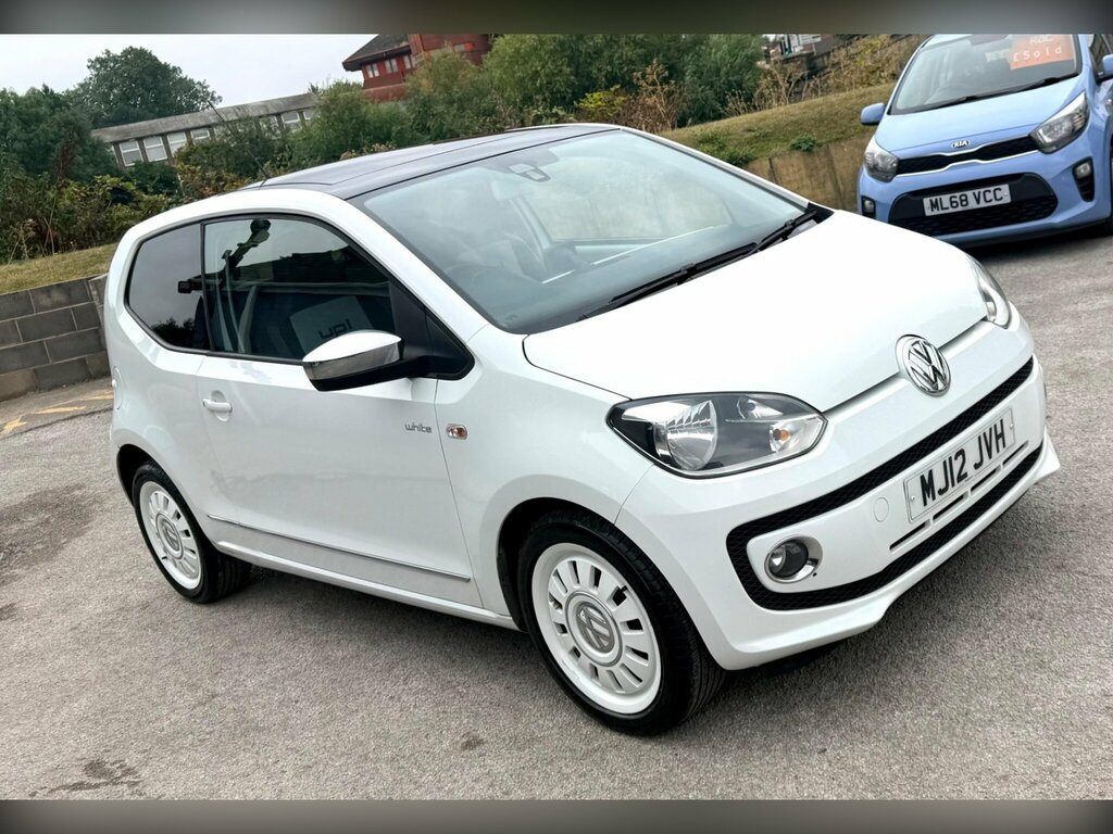 Volkswagen Up 1.0 Up White Euro 5 White #2