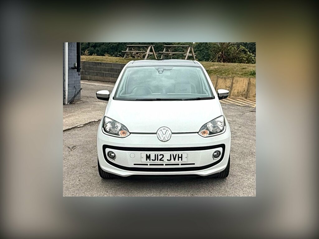 Volkswagen Up 1.0 Up White Euro 5 White #3