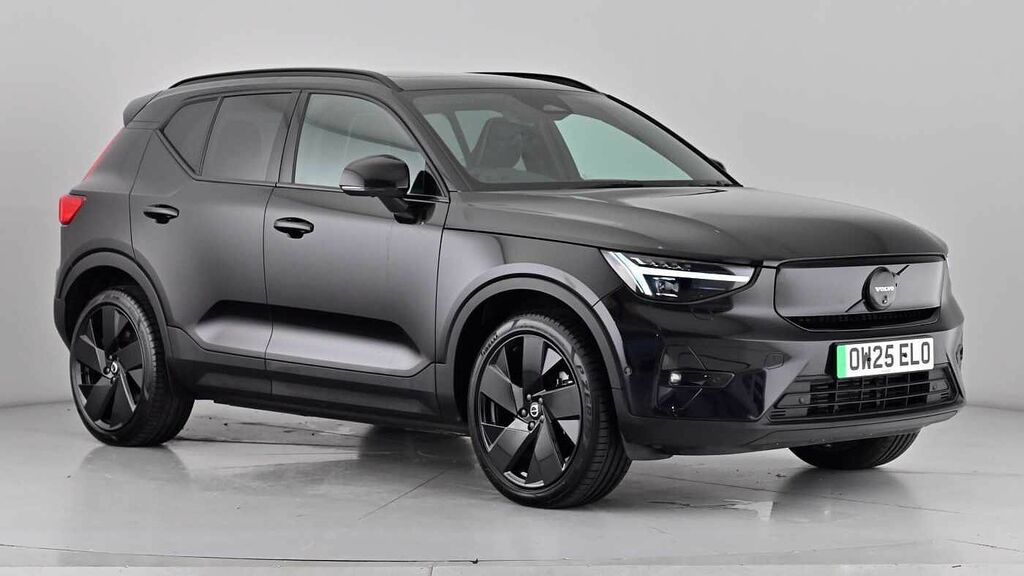 Volvo EX40 Black Edition Ultra, Single Motor Extended Range, Black