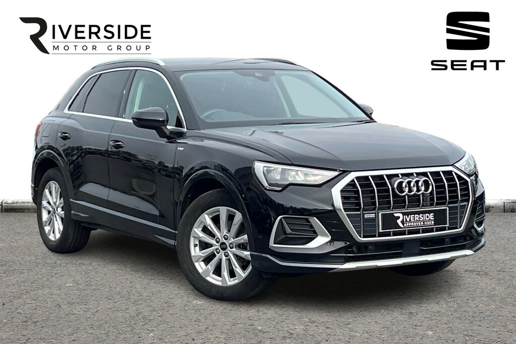 Audi Q3 1.5 Tfsi Cod 35 Sport S Tronic Euro 6 Ss Black