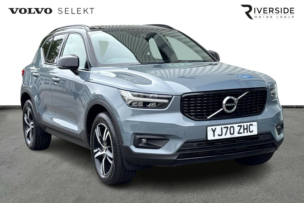 Volvo XC40 R-design, T3 YJ70ZHC Grey