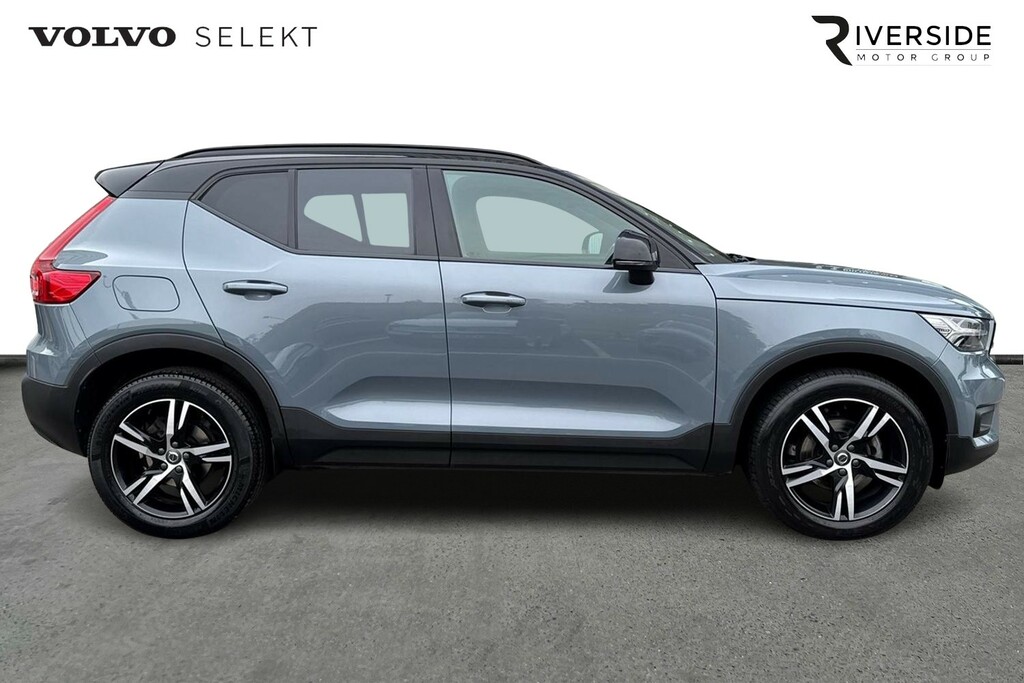 Volvo XC40 R-design, T3 YJ70ZHC Grey #4