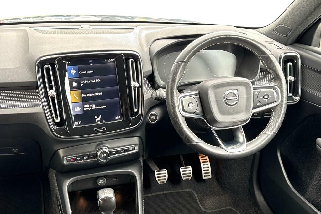 Volvo XC40 R-design, T3 YJ70ZHC Grey #6