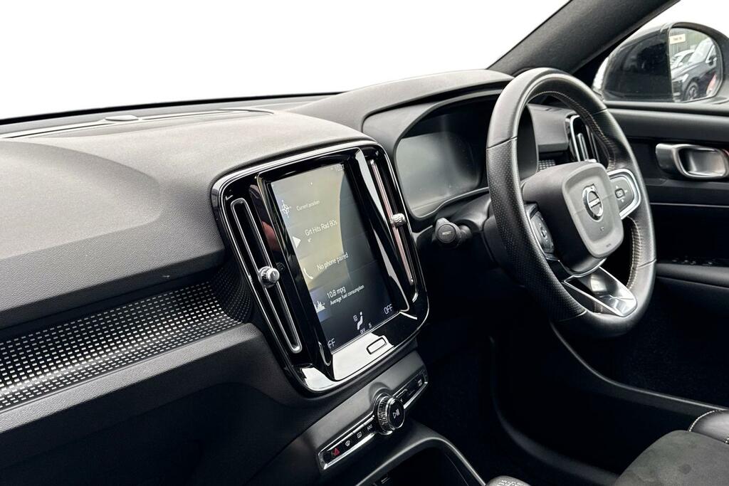 Volvo XC40 R-design, T3 YJ70ZHC Grey #2