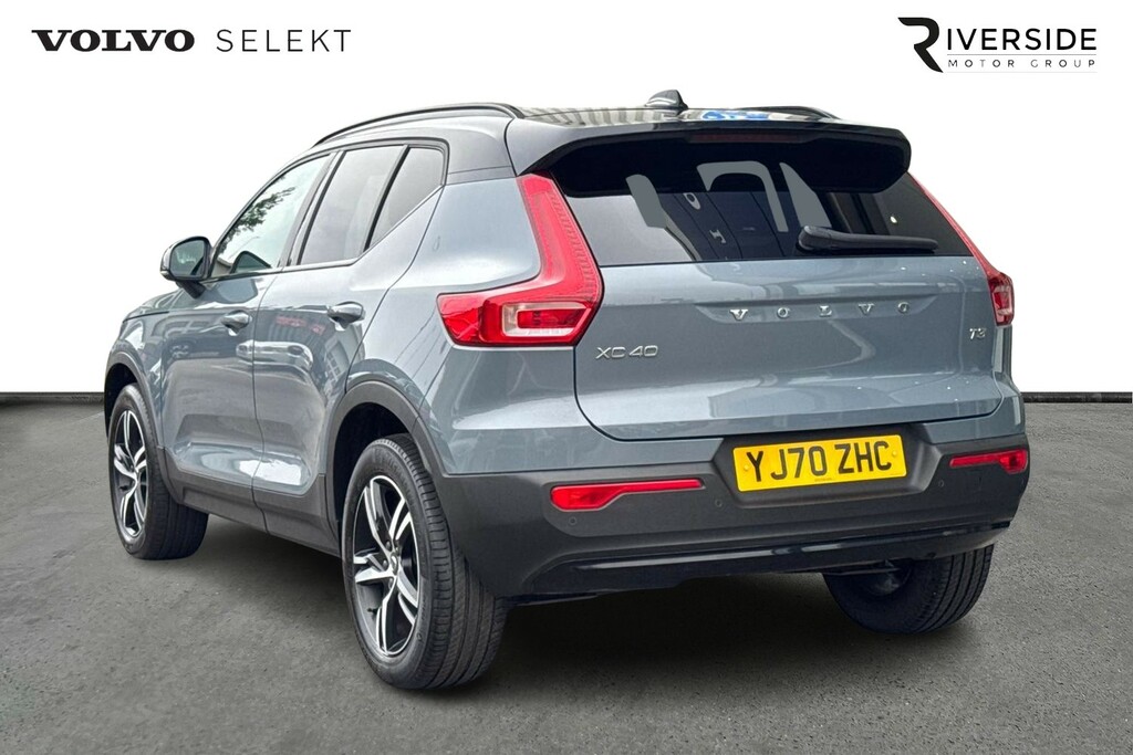 Volvo XC40 R-design, T3 YJ70ZHC Grey #3