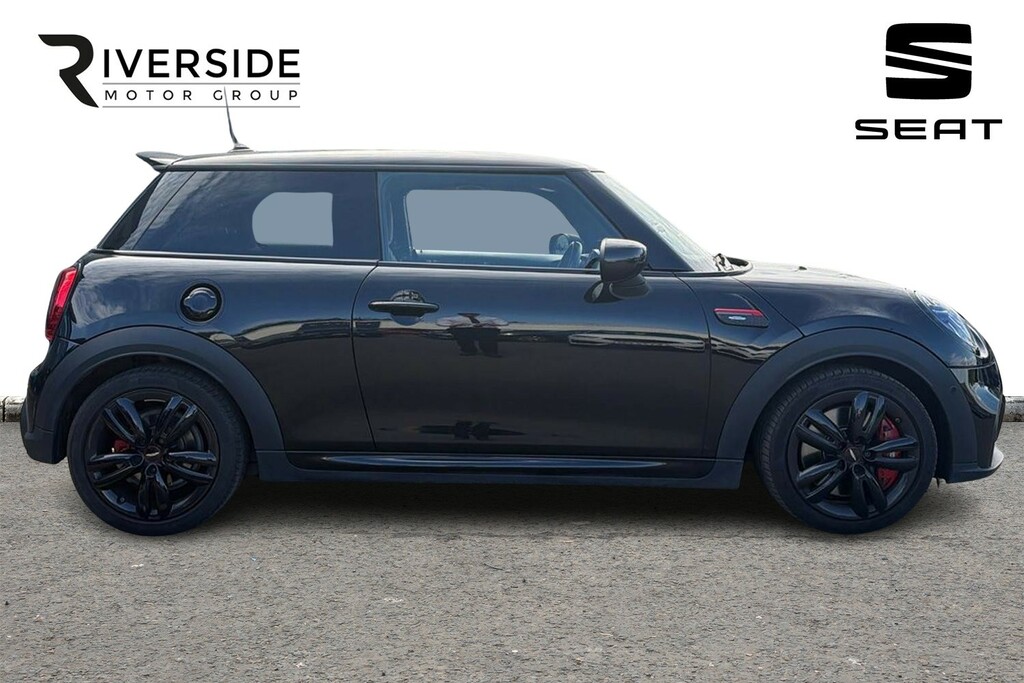 Mini Hatch 2.0 John Cooper Works Euro 6 Ss Black #4