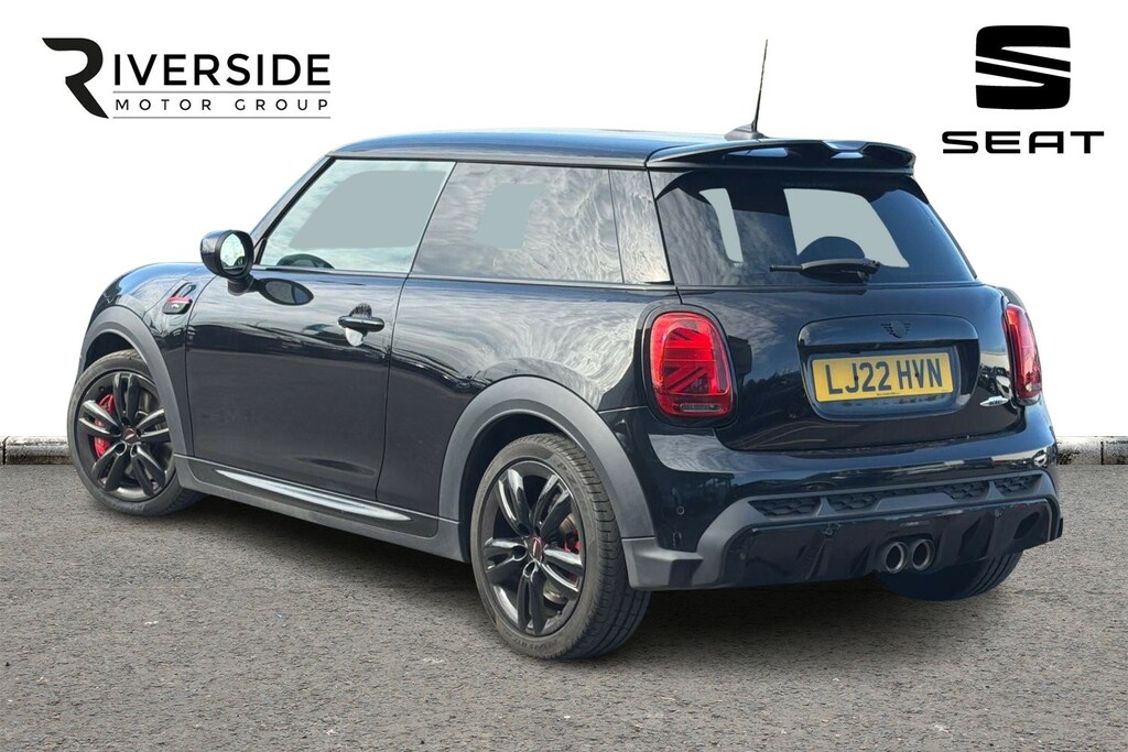 Mini Hatch 2.0 John Cooper Works Euro 6 Ss Black #3