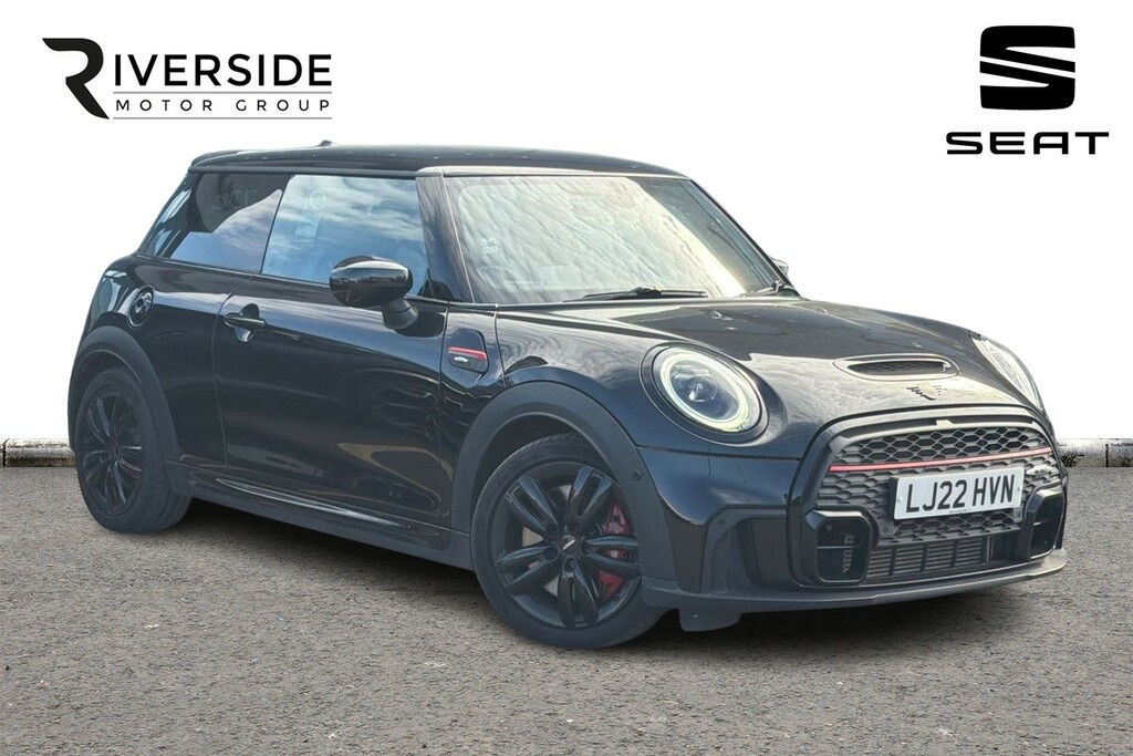 Mini Hatch 2.0 John Cooper Works Euro 6 Ss Black