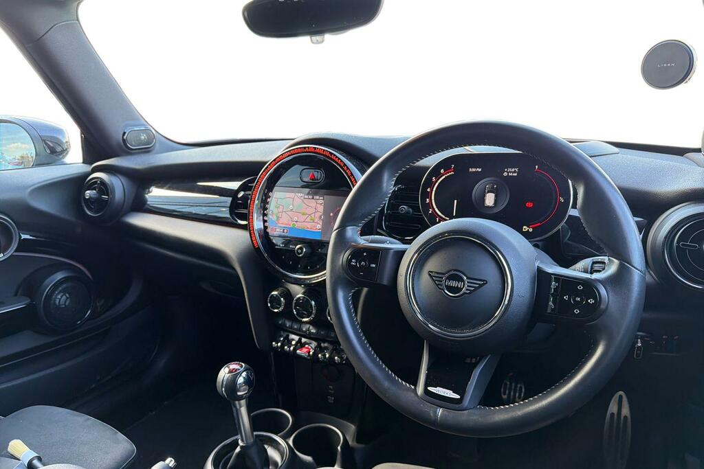 Mini Hatch 2.0 John Cooper Works Euro 6 Ss Black #6