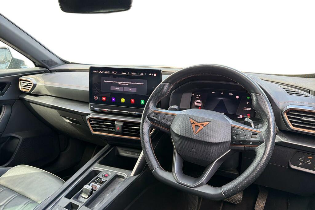 Cupra Formentor 1.4 Ehybrid 204 V2 Dsg KO24XYE Grey #6