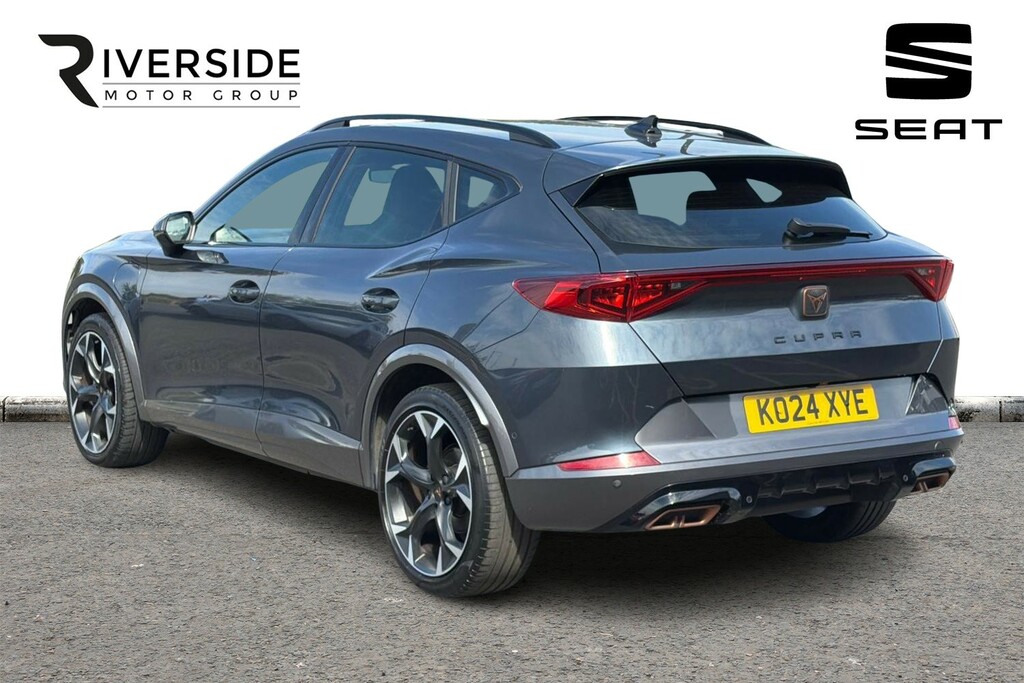 Cupra Formentor 1.4 Ehybrid 204 V2 Dsg KO24XYE Grey #3