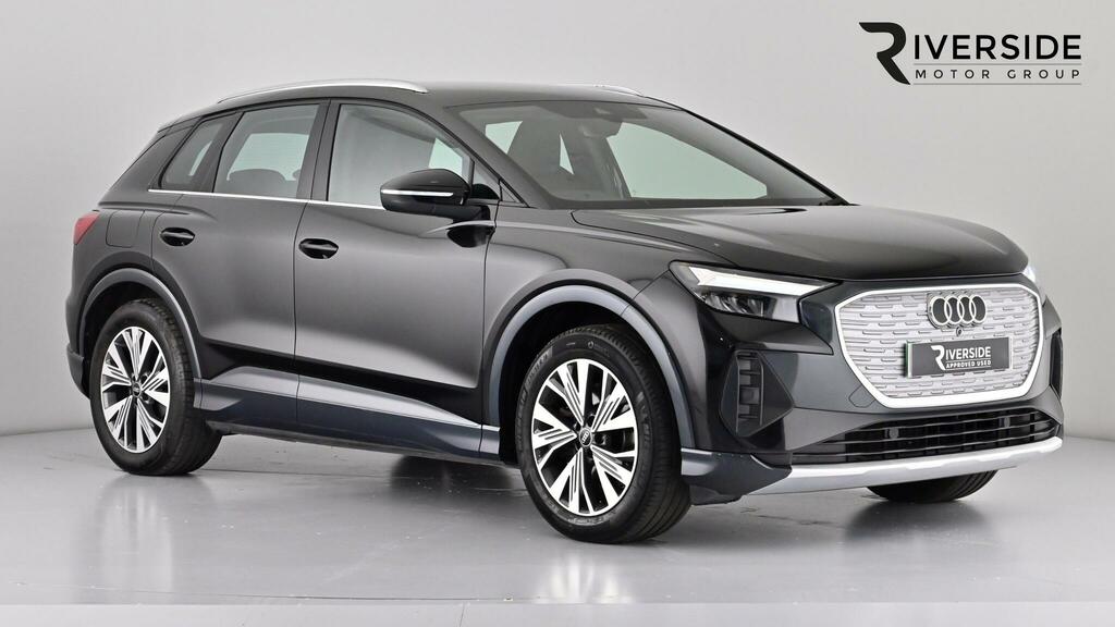 Audi Q4 E Tron 40 Sport 82Kwh YS23WMZ Black